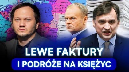 LEWE FAKTURY I PODRÓŻE NA KSIĘŻYC.  MULIK OSTRO: KILOMETRÓWKI KŁAMSTW