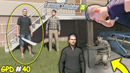 POLICJANT MA CZAS DO RANA PRACA U SĄSIADA MASZYNA NAGLE PRZESTAŁA DZIAŁAĆGPD FS 25 40