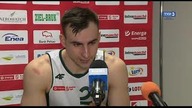 Enea Zastal BC Zielona Góra po meczu z Treflem Sopot - 24. 03. 2022r.