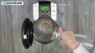 Łosoś na parze z pesto speedcook przepis