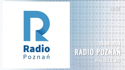 RADIOPOZNAN - 13-08-2024 - Wejścia prezenterskie, Reklama, Dżingiel