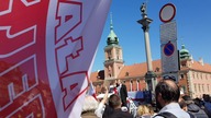 1.05.2023 r. - #MarszPokoju, #Warszawa, #Polska. Wideorelacja - część 11/14.