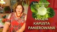Kotlet z...  młodej kapusty! Młoda kapusta panierowana!