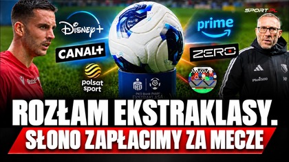 Ekstraklasa ZA DARMO?! TELEWIZJE SĄ ZSZOKOWANE PLANEM EKSTRAKLASY