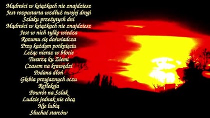Mądrość / Wisdom