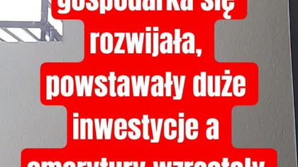 Pamiętacie? Tak było.