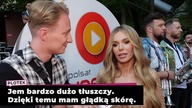 Doda do reportera: DOTKNIJ MÓJ TYŁEK! Mowi o diecie