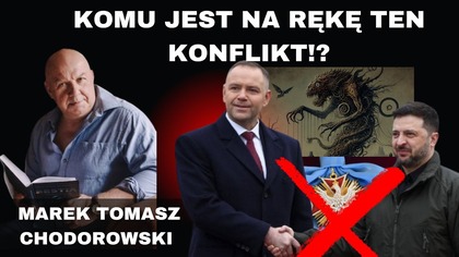 Marek Chodorowski o odsyłaniu order&oacute;w przez Ukraińc&oacute;w