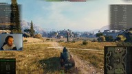  WORLD OF TANKS - ArcyK czołgista :O.  Uczę się ciąg dalszy 