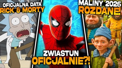 Zwiastun Spider Mana OFICJALNIE?! | powstaje spin-off Family Guy | Oskary i Maliny bez zaskoczeń