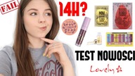 14H TEST NOWOŚCI LOVELY, FAIL!