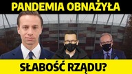 Bosak o strategii Morawieckiego i Niedzielskiego! Rząd NIE MA PLANU walki z epidemią?