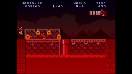 Mario Forever Rainbow Land 2.0 World 8 Finale AhirukuTchi