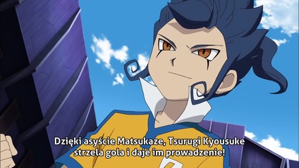 Inazuma Eleven GO Odcinek 17 - Wielka eksplozja! Ostateczna Błyskawica!! (Polskie Napisy od MefjuSubs)