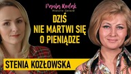 Dziś klepałabym biedę.  Porzuciła estradę i zarobiła fortunę - Stenia Kozłowska