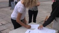 Petycja za usunięciem krzyża spod Pałacu Prezydenckiego