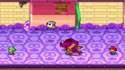 Mario & Luigi Partners in Time HD - przewodnik po grze (Nintendo DS) część 6 - Pokonać siostry Shroob