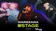 A PAMIĘTASZ JAK? HYBRYDY? WWA? Sold Out w Warszawie! RapstageTour Vlog/relacja