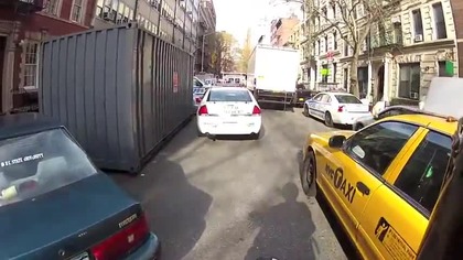 Uprzejmy policjant z Nowego Jorku