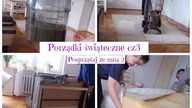 Świąteczne porządki cz 3 Posprzątaj ze mną  Motywacyjne sprzątanie Uporządkowana