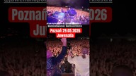 Juwenalia w Poznaniu 29 maja#juwenalia #poznań #koncert #live #śpiew #vocal #golec #pop #show #mu