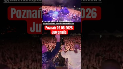 Juwenalia w Poznaniu 29 maja#juwenalia #poznań #koncert #live #śpiew #vocal #golec #pop #show #mu