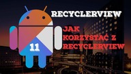 Kotlin & Android: RecyclerView i Adapter.  Aplikacja Kontakty #11
