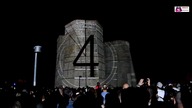Video Mapping na piecach wapienniczych w Gogolinie
