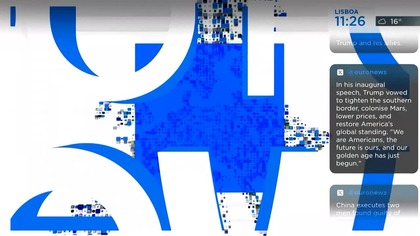 EURONEWS FAST - 21-01-2025 - Continuity