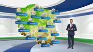 Prognoza pogody na TVN Meteo (12. 11. 2023)