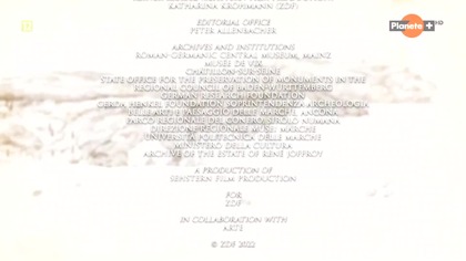 PLANETE+ - 06-10-2025 - Ogłoszenie nadawcy, Reklamy, Ident