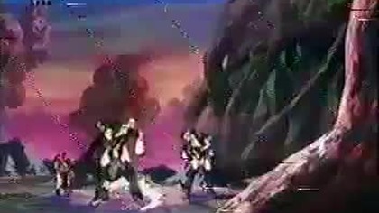 Teknoman - 33 - Top&oacute;r Atakuje