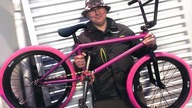 NOWY RÓŻOWY BMX / Andrzej Łozowski BIKE CHECK #09