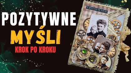 Pudełko na pozytywne myśli w stylu vintage