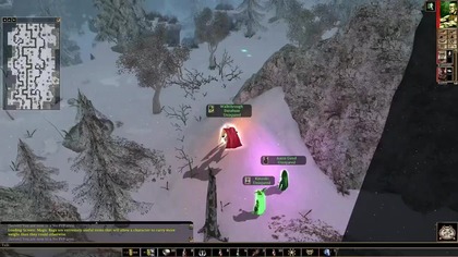 Cylia Coldbreath & legendary crag cat location - Doom of Icewind Dale Neverwinter Nights DLC
