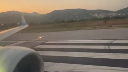 19. 08. 23, Boeing 737 MAX 8, SP- EXB, Samos- Warszawa, Enter Air(j)