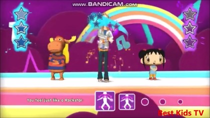 Nickelodeon Dance 2 Just Like A Rockstar