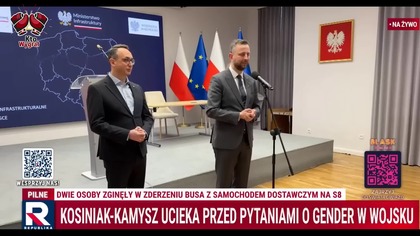 Pilne! Afera Po UCIECZCE Kosiniaka - Kamysza! Tusk WYRZUCI Go Z Rządu¿! [ NAGRANIE ] (1080p 30fps H264-128kbit AAC)