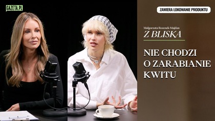 Helena Englert: Zachowuję się tak, jak się czuję | Z bliska