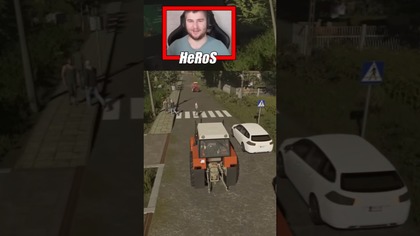 TAK SIĘ POWINNO WYPRZEDZAĆ  #farming