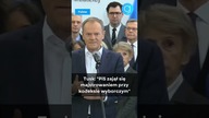 (subskrybuj) Tusk: PiS zajął się majstrowaniem przy kodeksie wyborczym #shorts