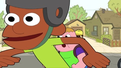 Clarence - s01e03 - Czarodziej Forsozmiotki