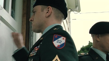 W imieniu armii / The Messenger (2009) [Lektor PL]