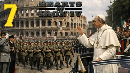 Hearts of Iron IV - Państwo Papieskie #7 [#pl #gameplay]