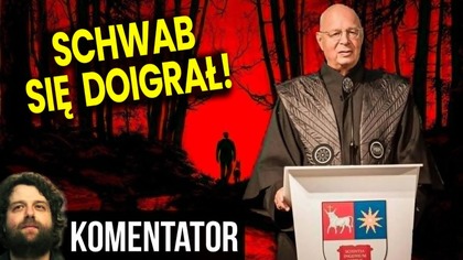 Klaus Schwab Się Doigrał! To Koniec Absurdów Światowego Forum Ekonomicznego Davos? - Analiza Ator