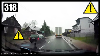 Klapki na oczy i jazda passatem