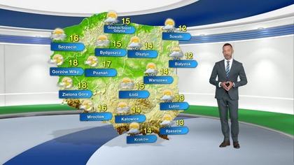 Prognoza pogody na TVN Meteo (23. 09. 2022)