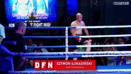 Szymon Łukasiński vs Jakub Chołaścinski 28. 09. 2024