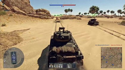 War Thunder -  M4A3E2 Cobra King - Produkcja HollyŁódzka