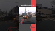 Zielone, ruszają wszyscy, logika się zatrzymała.  Sekunda nieuwagi czy niepotrzebne hamowanie?